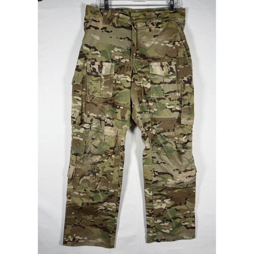 LBX Tactical Pants Mens Medium Binter Camouflage Defense Multicam Cargo Ripstop